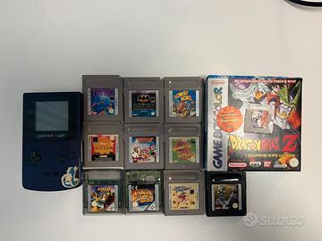 Game Boy Color + Giochi Classici