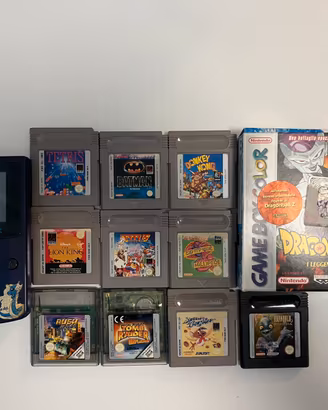 Game Boy Color + Giochi Classici