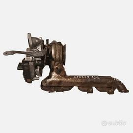 Turbo Alfa Romeo Giulia Q4, 2.2 Turbo Diesel