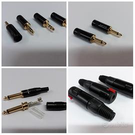 Connettori audio