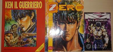 Ken il guerriero fumetti 