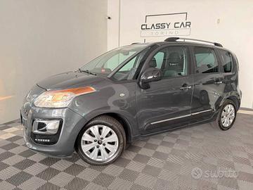 Citroen C3 Picasso 1.2 puretech Exclusive 110cv