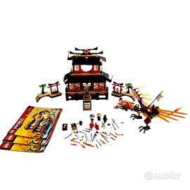 LEGO NINJAGO THE GOLDEN WEAPONS SET 2507 FIRE TEMP