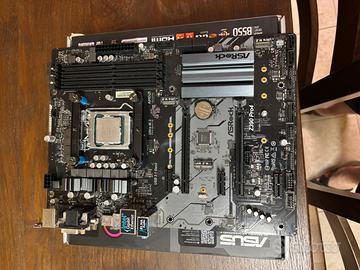 ASRock Z390 pro + Intel I5 9600k