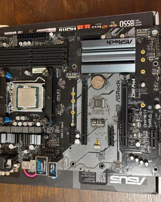 ASRock Z390 pro + Intel I5 9600k