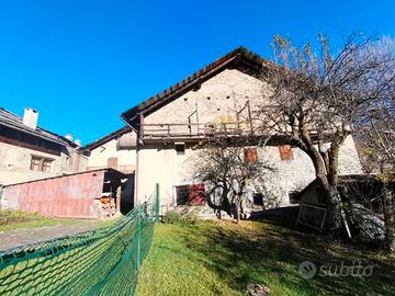 Porzione baita da ristrutturare