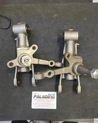 Fuselli 126 e 500 su cuscinetti revisionati con re