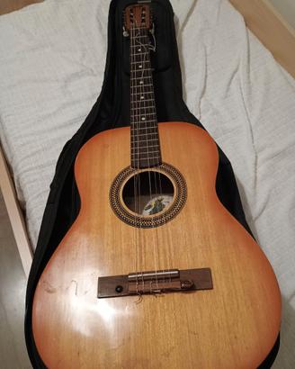 Chitarra acustica Meazzi
