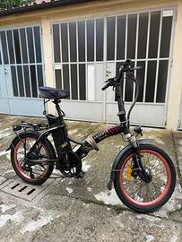 Bici Argento Piuma+ eBike