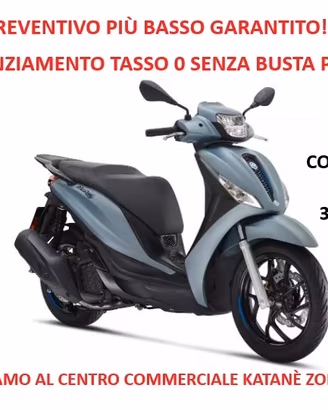 Piaggio Medley 125 S - SIAMO AL CC KATANE'