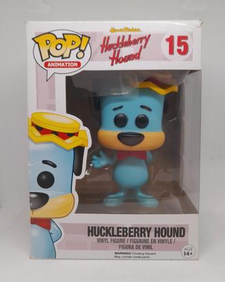Funko POP Anime HUCKLEBERRY HOUND 15 Braccobaldo