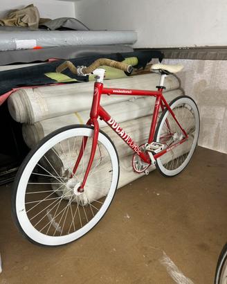 Bici Ducati corse Artigianale
