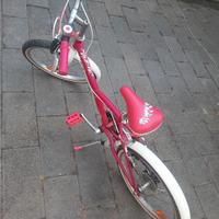Bicicletta 4 / 8 anni Bimba
