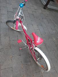 Bicicletta 4 / 8 anni Bimba