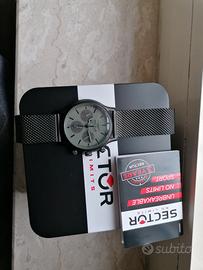 orologio Sector nuovo mai usato