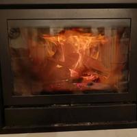 Inserto camino a legna Edilkamin