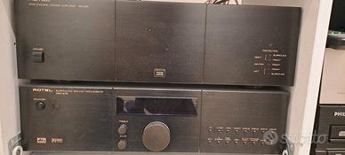 rotel Pre RSP 976+ Amplificatore 