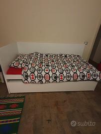 Letto doppio apribile