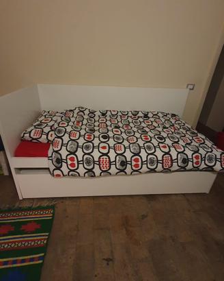 Letto doppio apribile