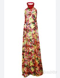 Abito lungo floreale guess Marciano