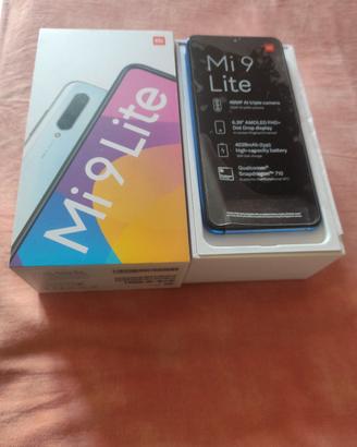 Coppia (n.2) Xiaomi Mi 9 Lite blue