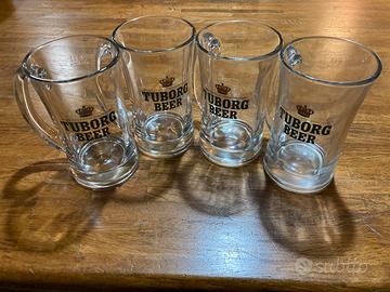 Quartetto di boccali Touborg 0,4l