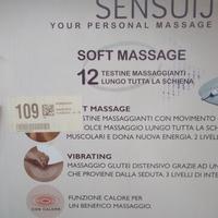 Sedile massaggiatore