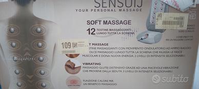 Sedile massaggiatore