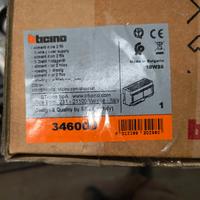 alimentatore videocitofono ticino 346000 2 fili