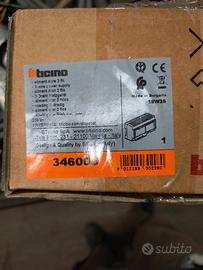 alimentatore videocitofono ticino 346000 2 fili