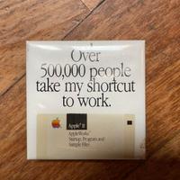 Spilla Vintage AppleWorks Anni '80- Apple II