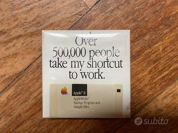 Spilla Vintage AppleWorks Anni '80- Apple II