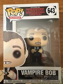 Funko Pop Stranger Things Vampire Bob 643