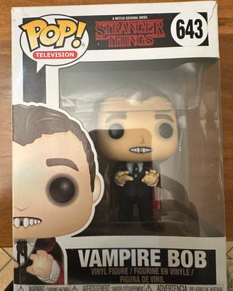 Funko Pop Stranger Things Vampire Bob 643