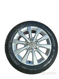 Cerchio in lega da 17 Audi A6 C7 Avant 3.0 204Cv 2