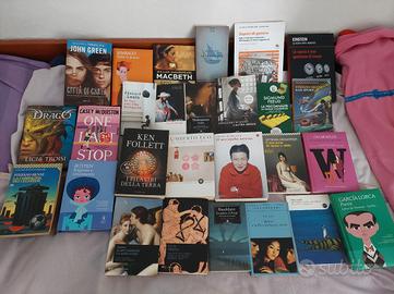 Libri Umberto Eco Ken Follett Elsa Morante