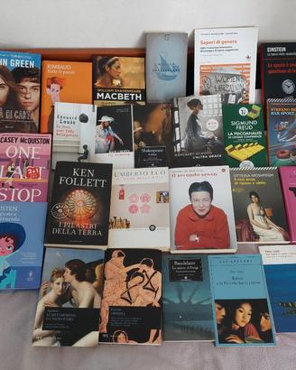 Libri Umberto Eco Ken Follett Elsa Morante