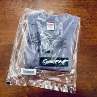 Supreme Futura Box Logo Tshirt Purple