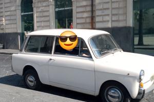 AUTOBIANCHI BIANCHINA PANORAMICA DEL 1969