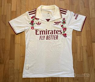 Maglia Arsenal Adidas Originals edizione floreale