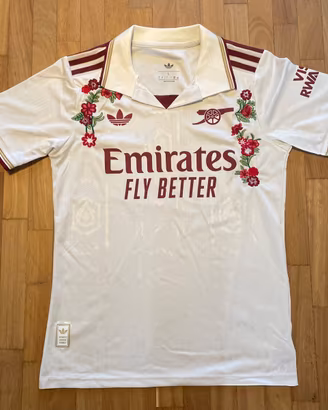 Maglia Arsenal Adidas Originals edizione floreale