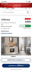 Cucina componibile 