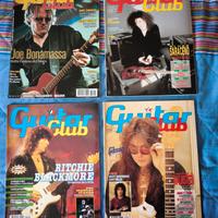 4 riviste Guitar Club 