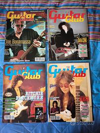 4 riviste Guitar Club 