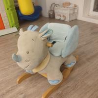 Dondolo Rinoceronte Nattou 