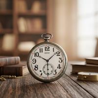 Orologio Molnija 1952 • da tasca funzionante