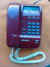 Telefono fisso Sirio 2000 colore rosso