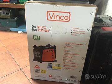 Generatore da 3,5kw silenziato a benzina nuovo