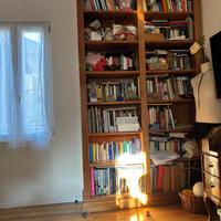 Libreria studio in ciliegio