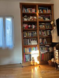 Libreria studio in ciliegio